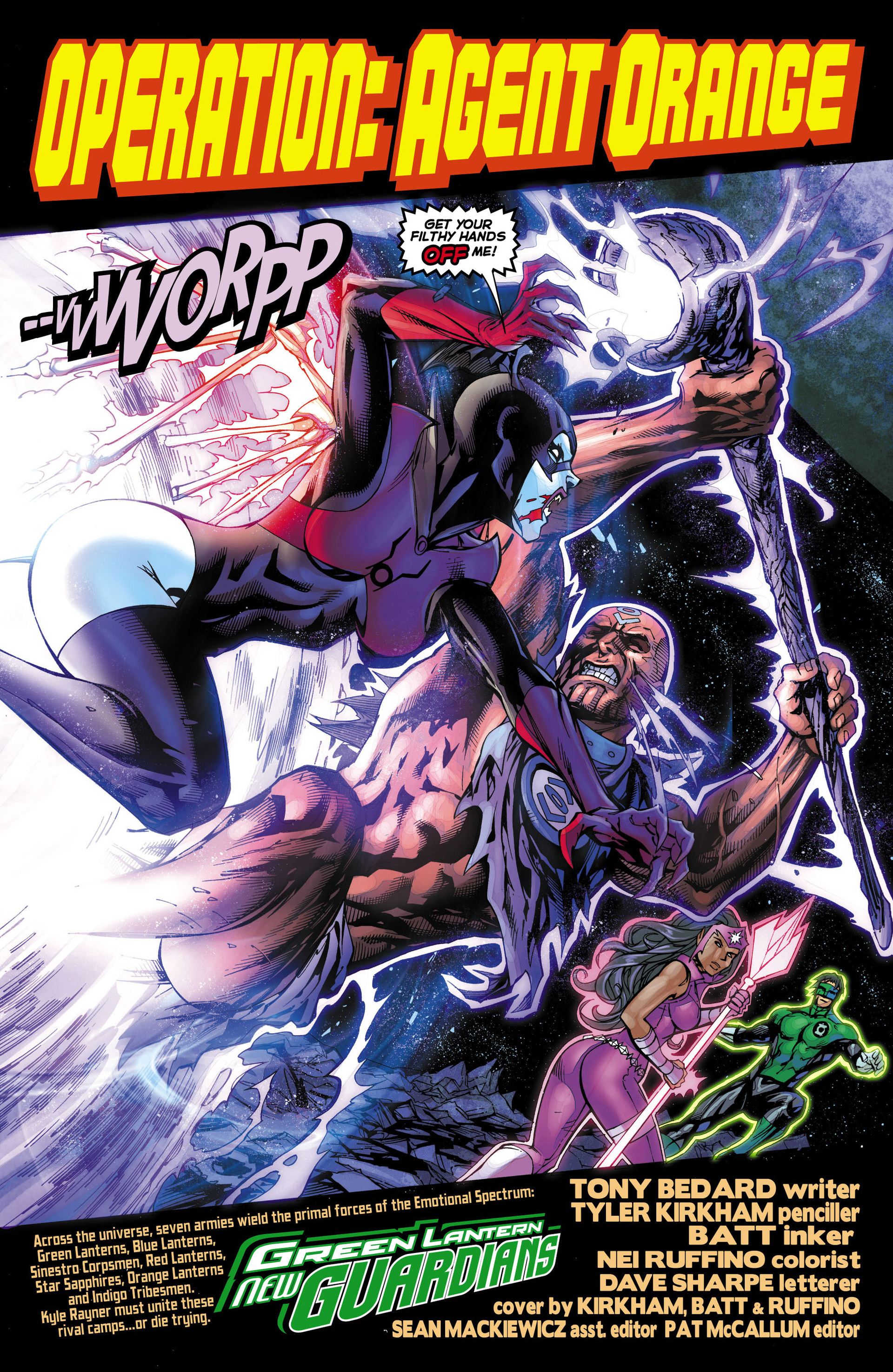 Read online Green Lantern: New Guardians comic -  Issue #11 - 3