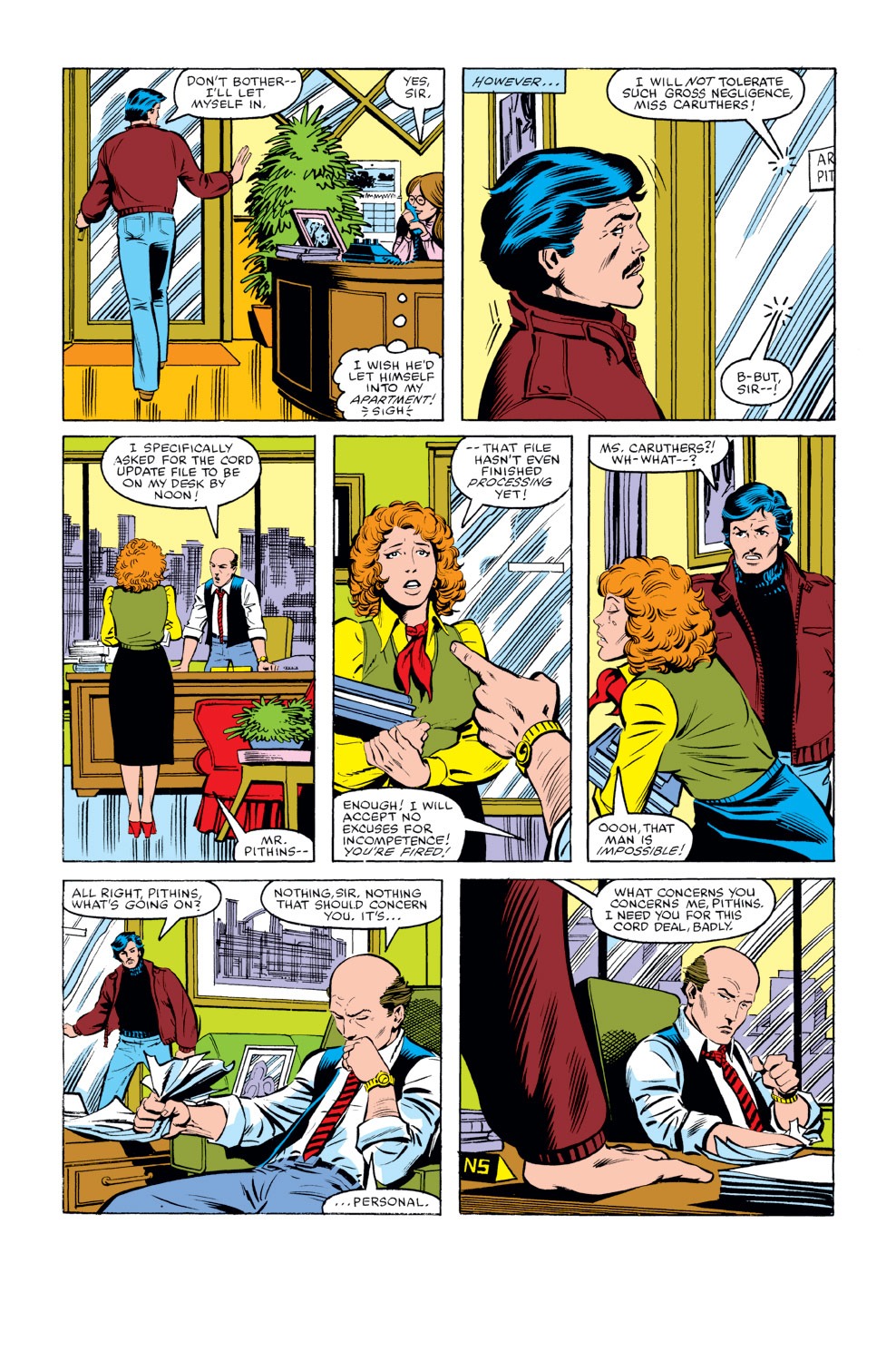 Read online Iron Man (1968) comic -  Issue #155 - 8
