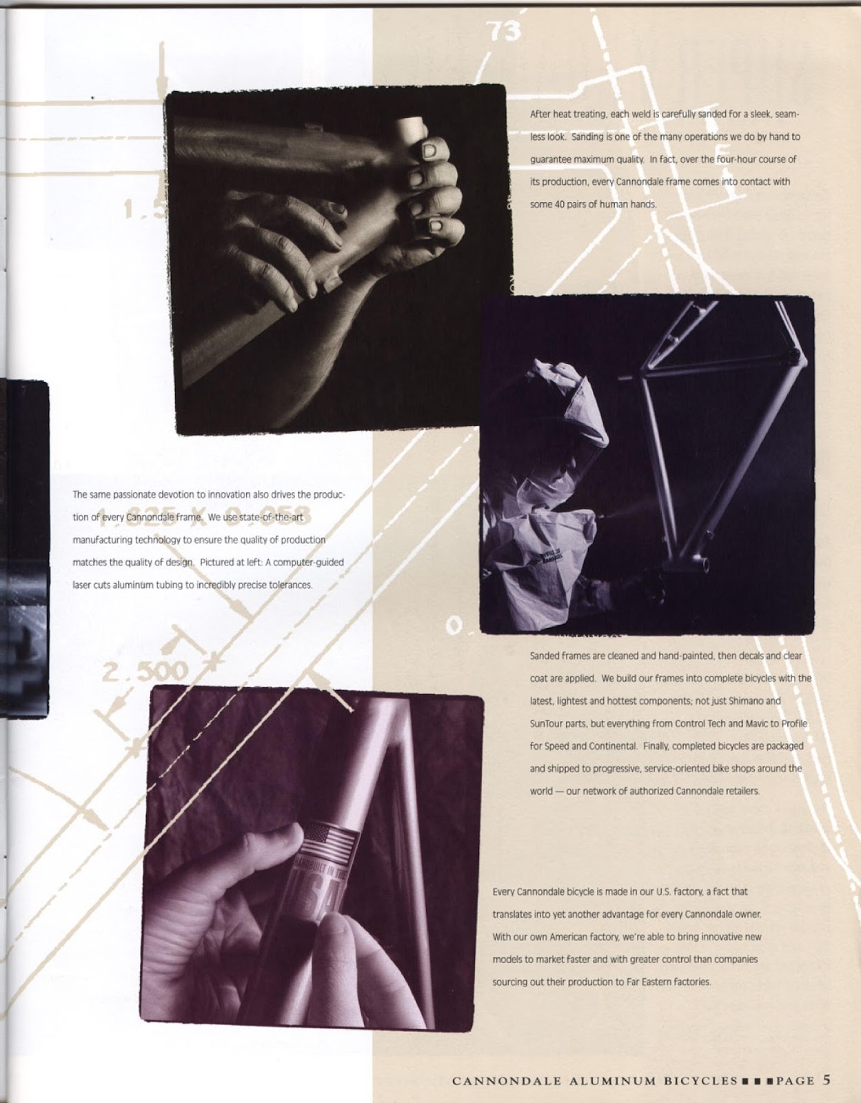 CATALOGUES CANNONDALE CANNONDALE 1994