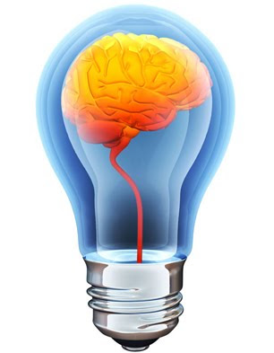 Light Bulb with Brain - Source: teens.drugabuse.gov