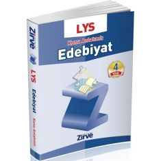 Zirve Dergisi LYS Edebiyat Konu Anlatımlı 4 Kitap Zirve Dergisi LYS Edebiyat Konu Anlatımlı 4 Kitap