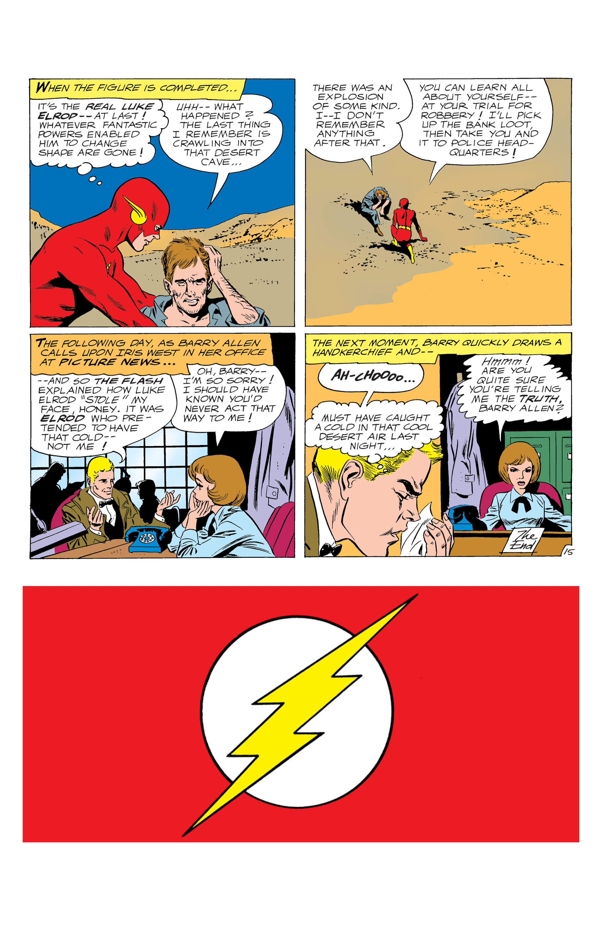 Read online The Flash (1959) comic -  Issue #144 - 16