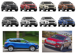 2018 Ford Escape Anium Changes And Redesign Manual 2018 Ford Escape Colors