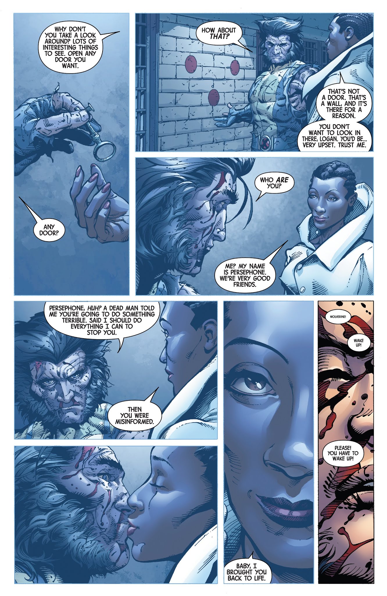 Read online Return of Wolverine comic -  Issue #1 - 23