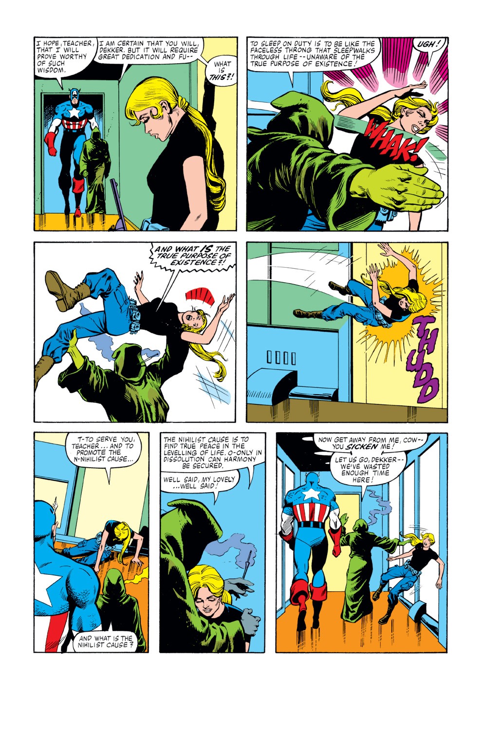 Read online Captain America (1968) comic - Issue #261 - 14