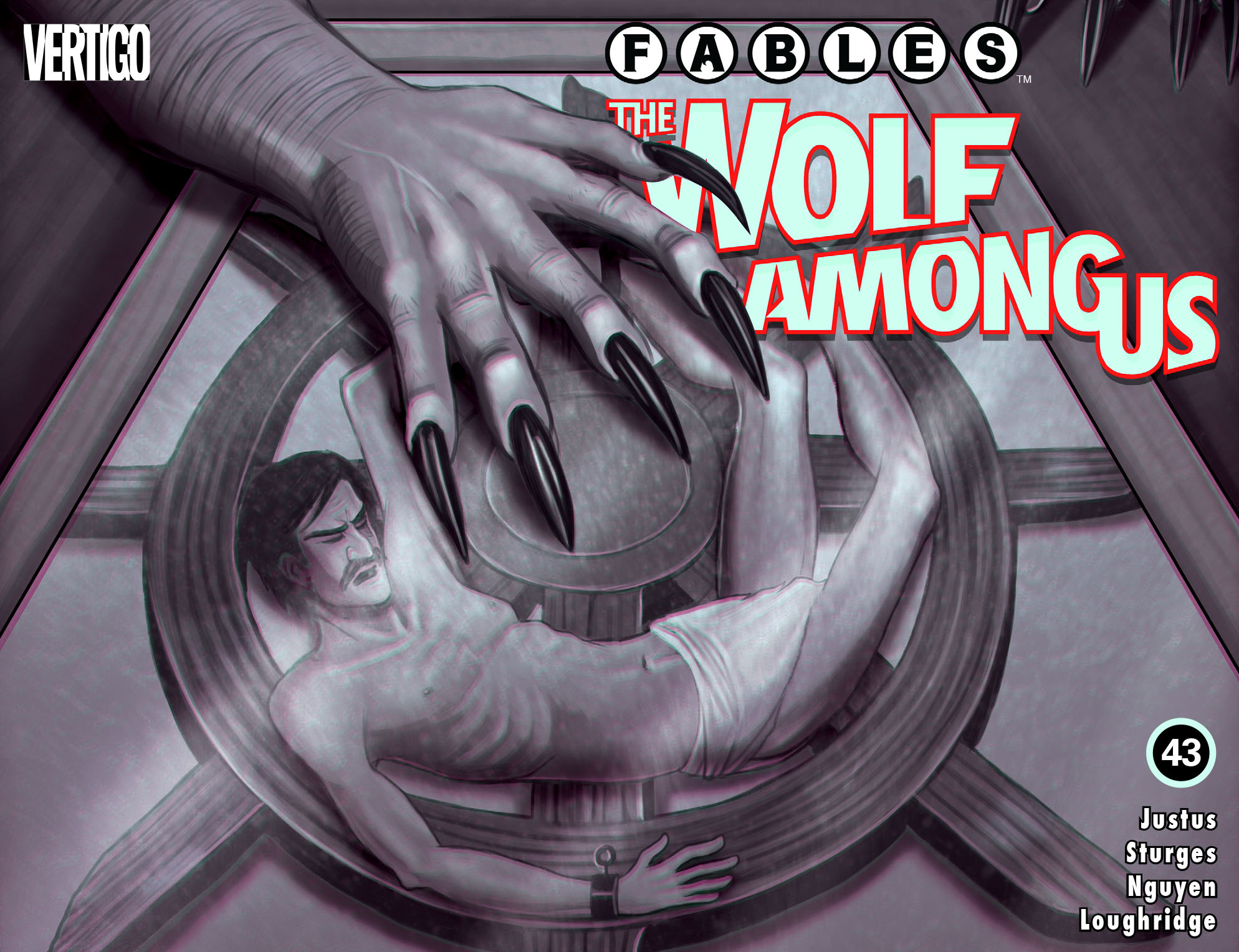 Read online Fables: The Wolf Among Us (2014) comic -  Issue #43 - 1