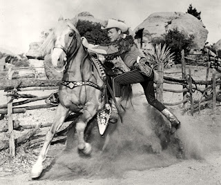 A drifting cowboy: Reel Cowboys -- Chatsworth's Six-Gun Heroes