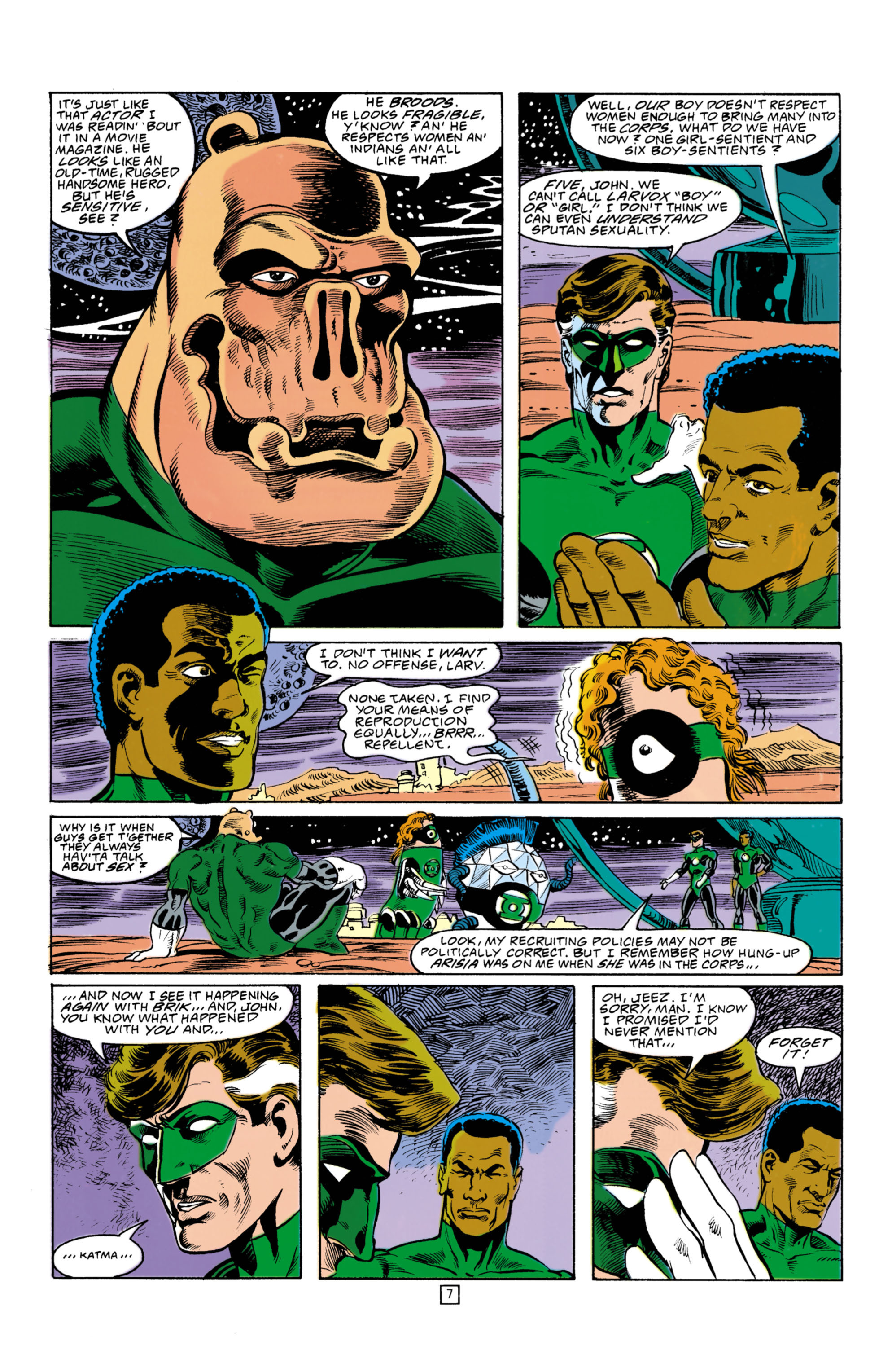 Read online Green Lantern (1990) comic -  Issue #20 - 8