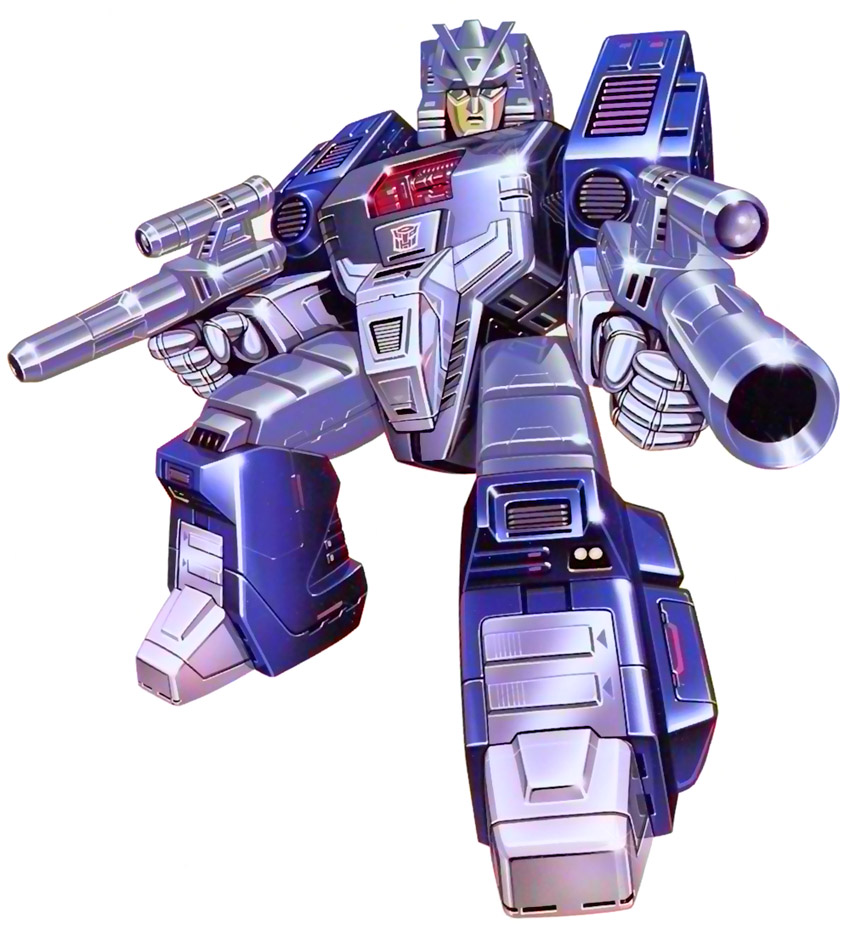 Transformers Square One Hasbro G1 Sixchanger Quickswitch