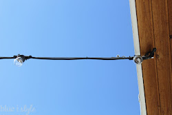 string lights wire outdoor hanging hang patio guide commercial grade lighting installation garage creating end hung yard pattern looks