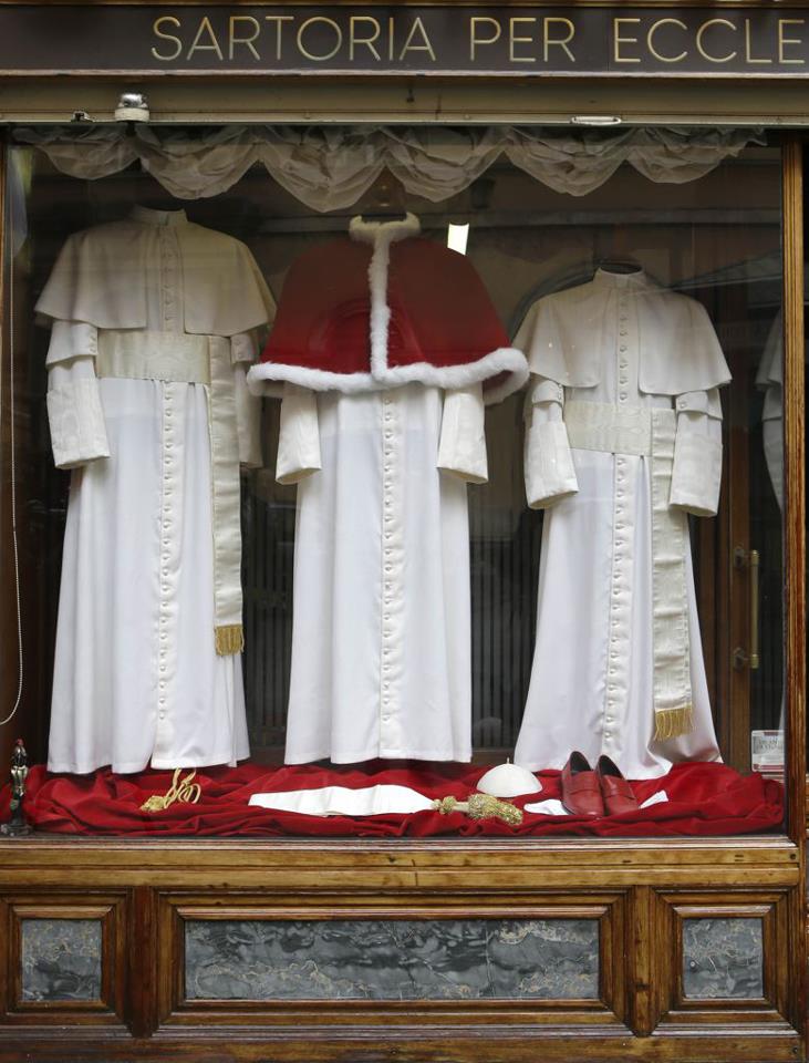 Orbis Catholicus Secundus: For the New Pope: Small, Medium, Large