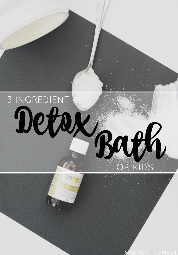 Detox Bath for Kids And Next Comes L Hyperlexia Resources