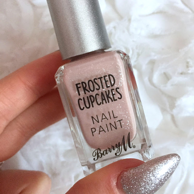 Barry M Frosted Cupcake Polishes - NOTD And Review 