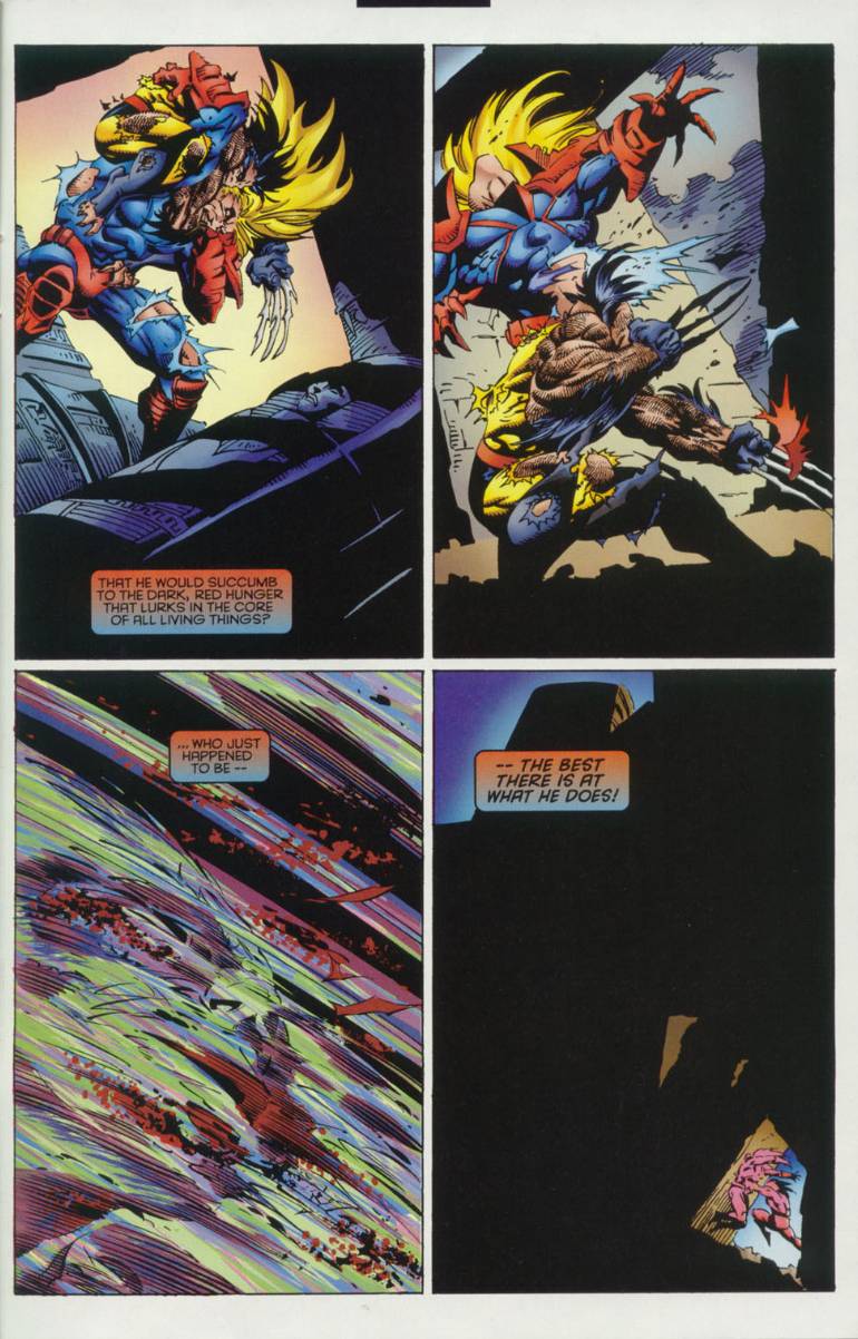 Read online Wolverine (1988) comic -  Issue #100 - 31