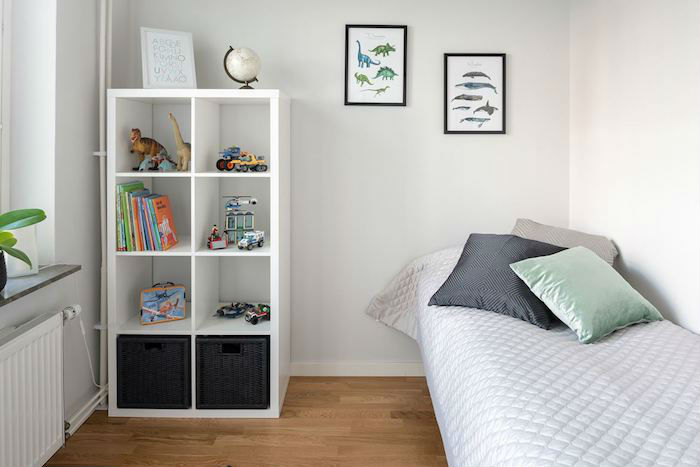 Dormitorio juvenil con muebles de IKEA