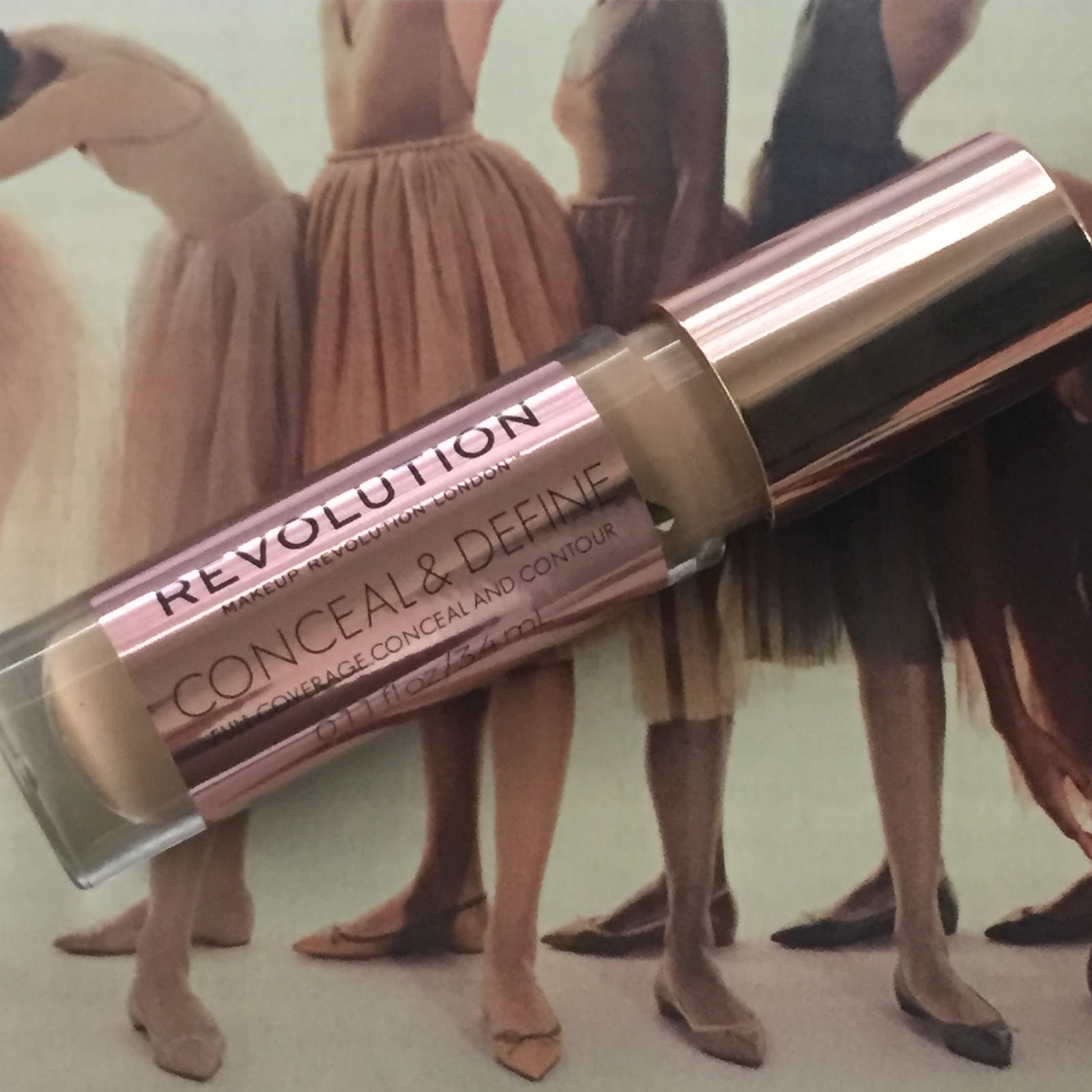 Makeup Revolution London Conceal & Define Full Coverage Concealer