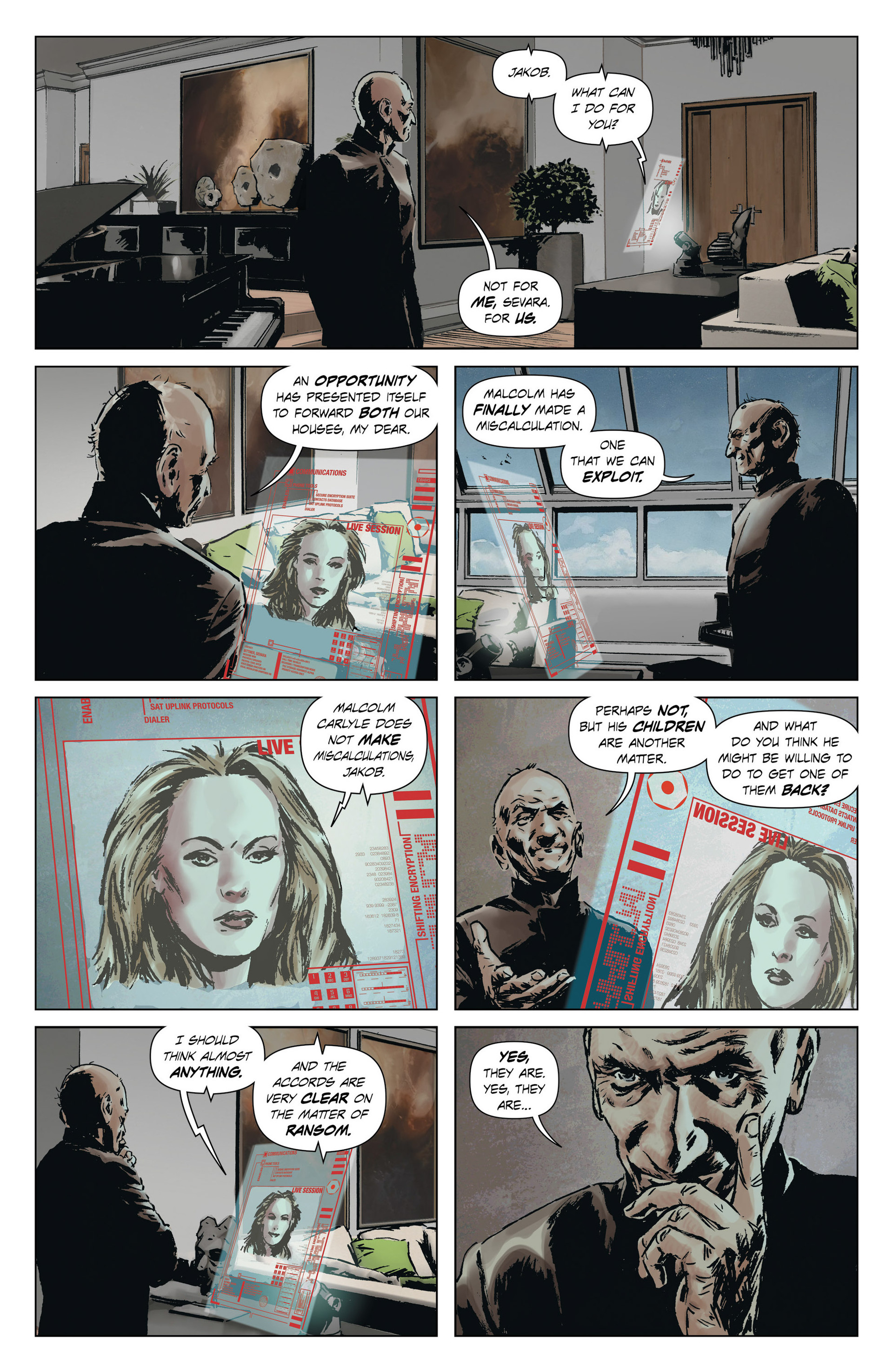 Read online Lazarus (2013) comic -  Issue #10 - 23