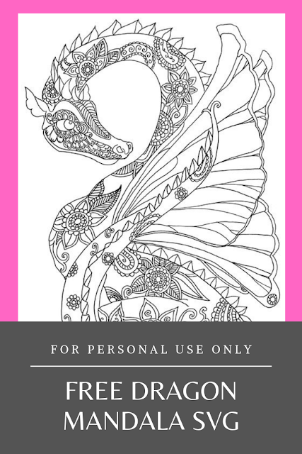 Download Free Dragon Mandala Svg For Personal Use Only Mom Bloggers Club SVG, PNG, EPS, DXF File