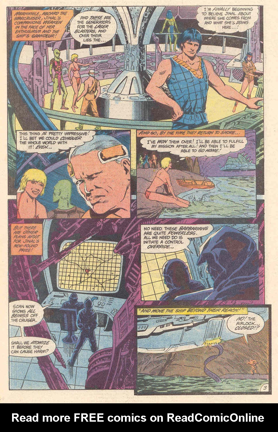 Read online Warlord (1976) comic -  Issue #77 - 21