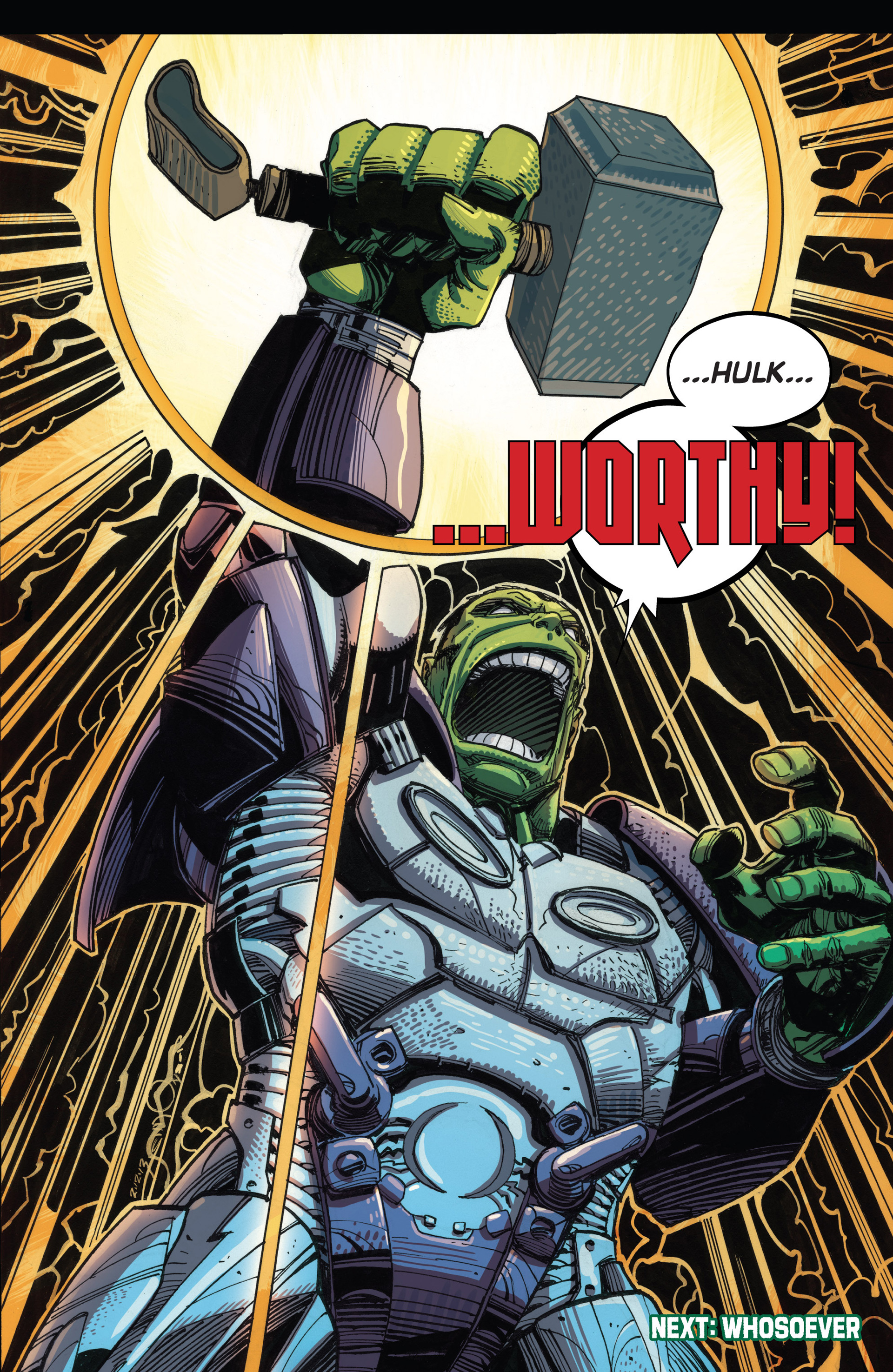 Read online Indestructible Hulk comic -  Issue #6 - 22