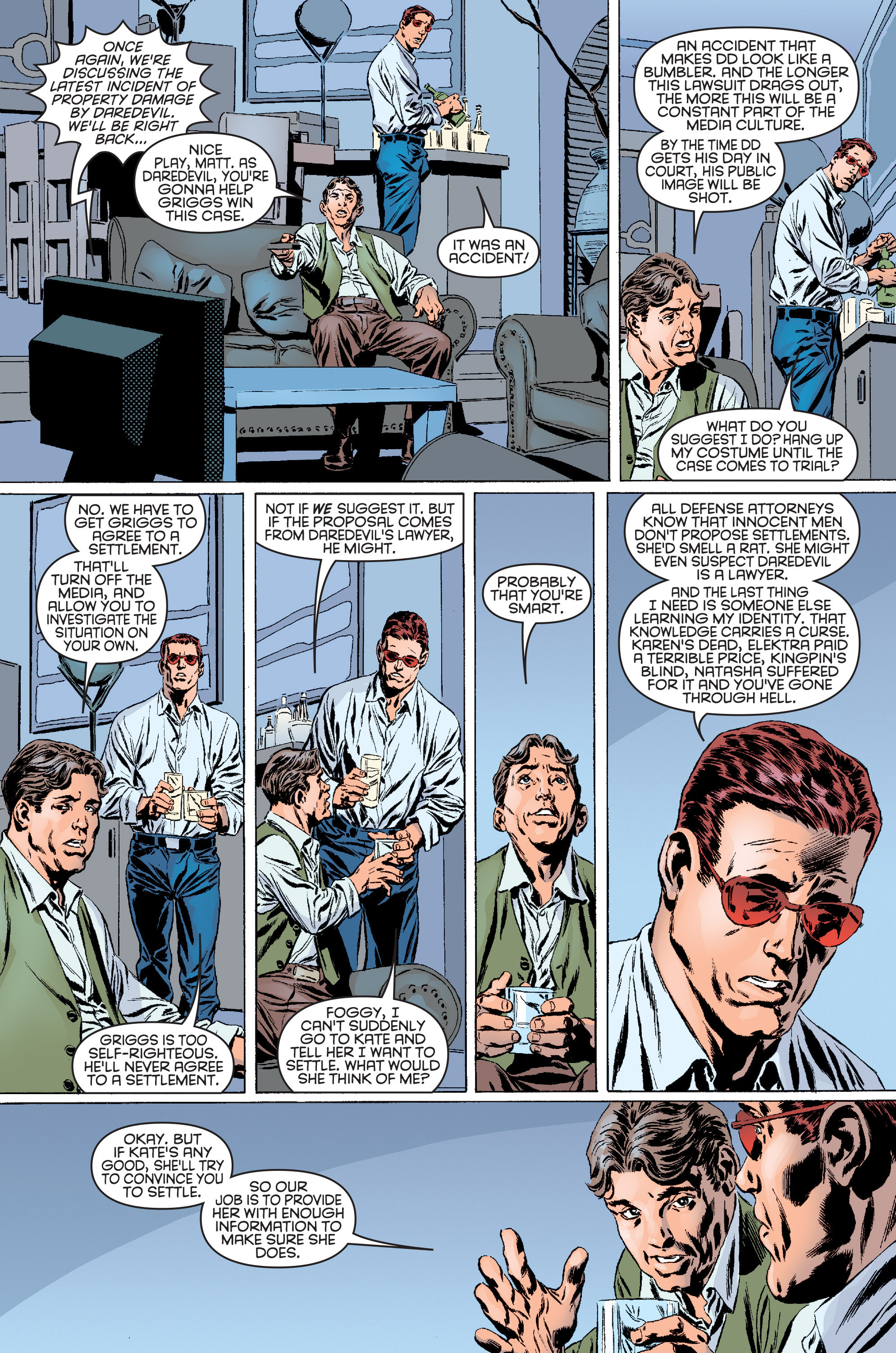Read online Daredevil (1998) comic -  Issue #22 - 16