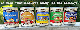 merrick fall and winter seasonal canned dog food