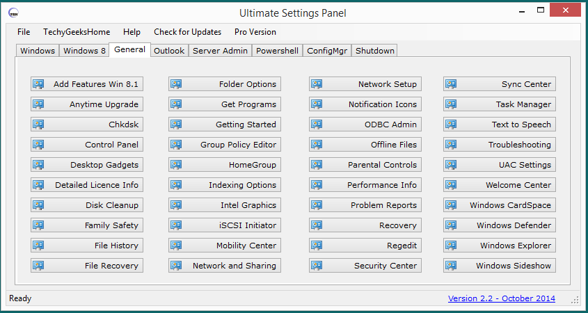 Ultimate Settings Panel version 2.2 Released 3