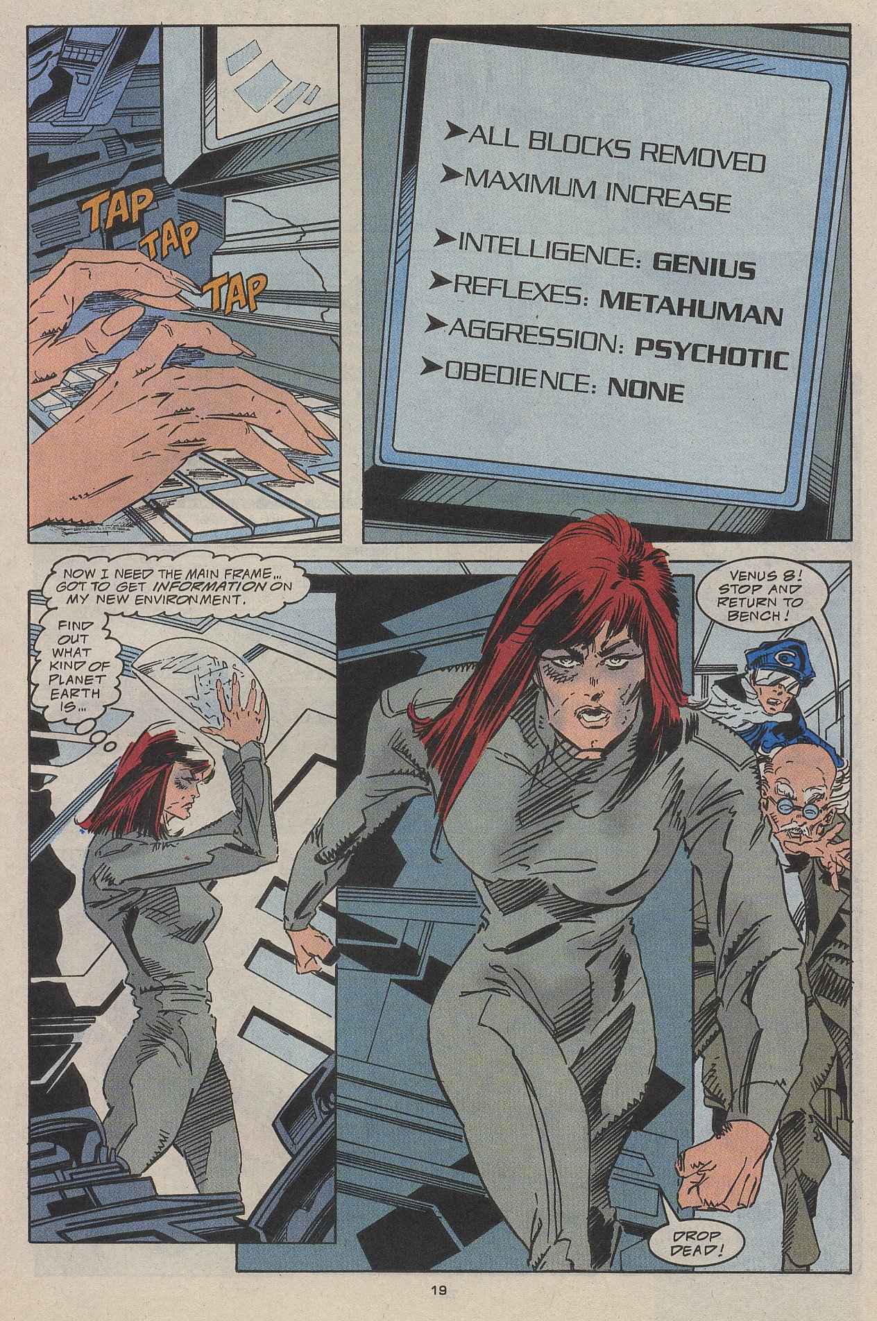 Read online Punisher 2099 comic -  Issue #19 - 17