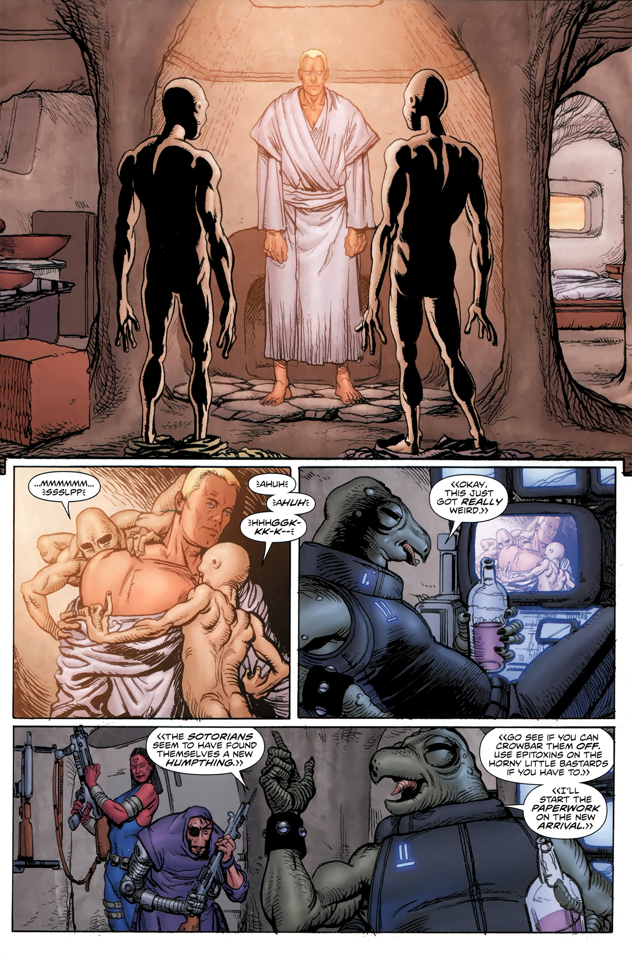 Read online Irredeemable comic -  Issue #23 - 9