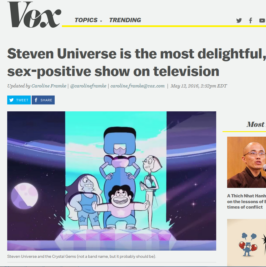 Steven Universo e a Orientação Sexual - Sétima Parte
