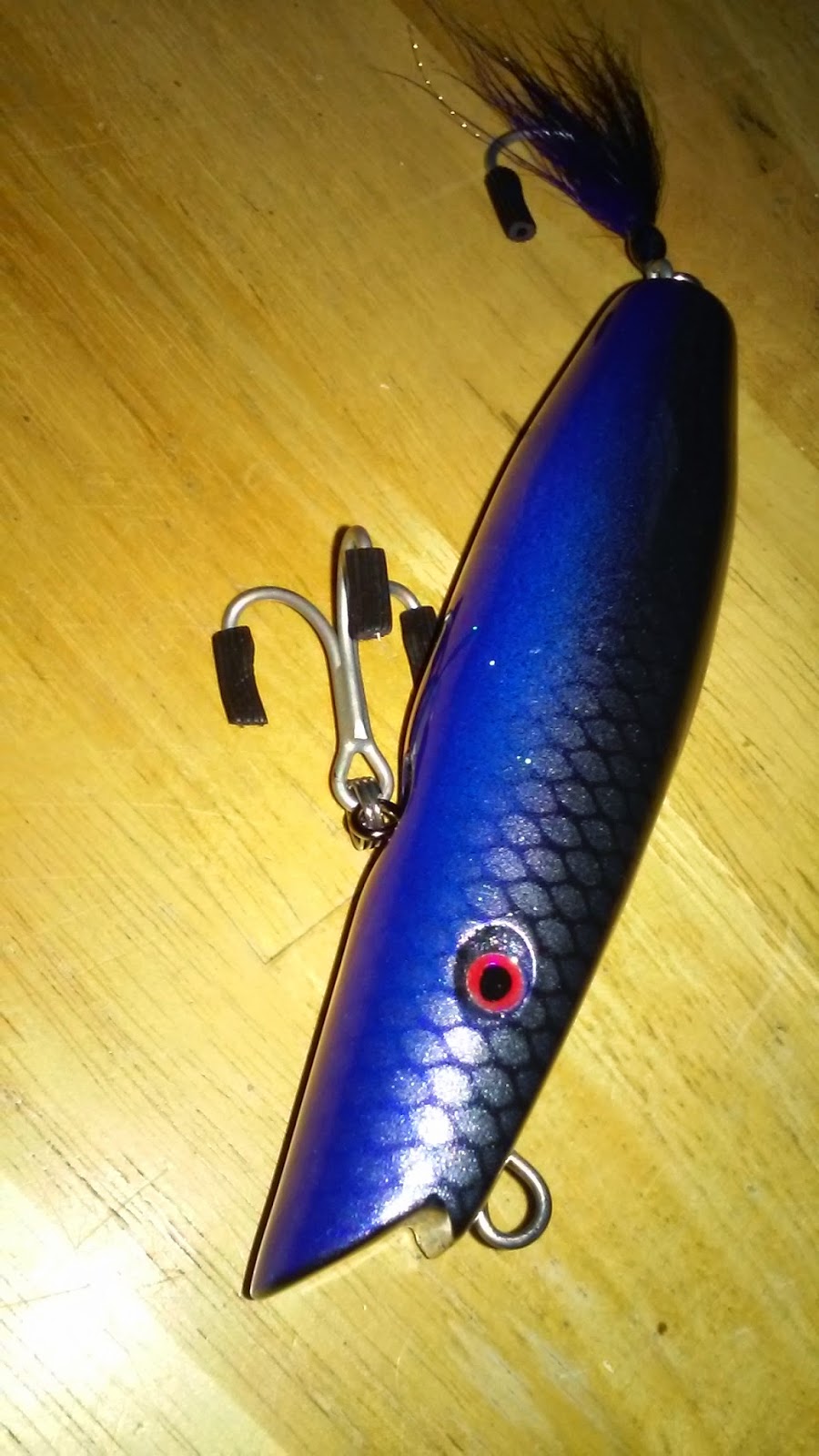 Rhode Island Striped Bass Mike's Custom Plugs