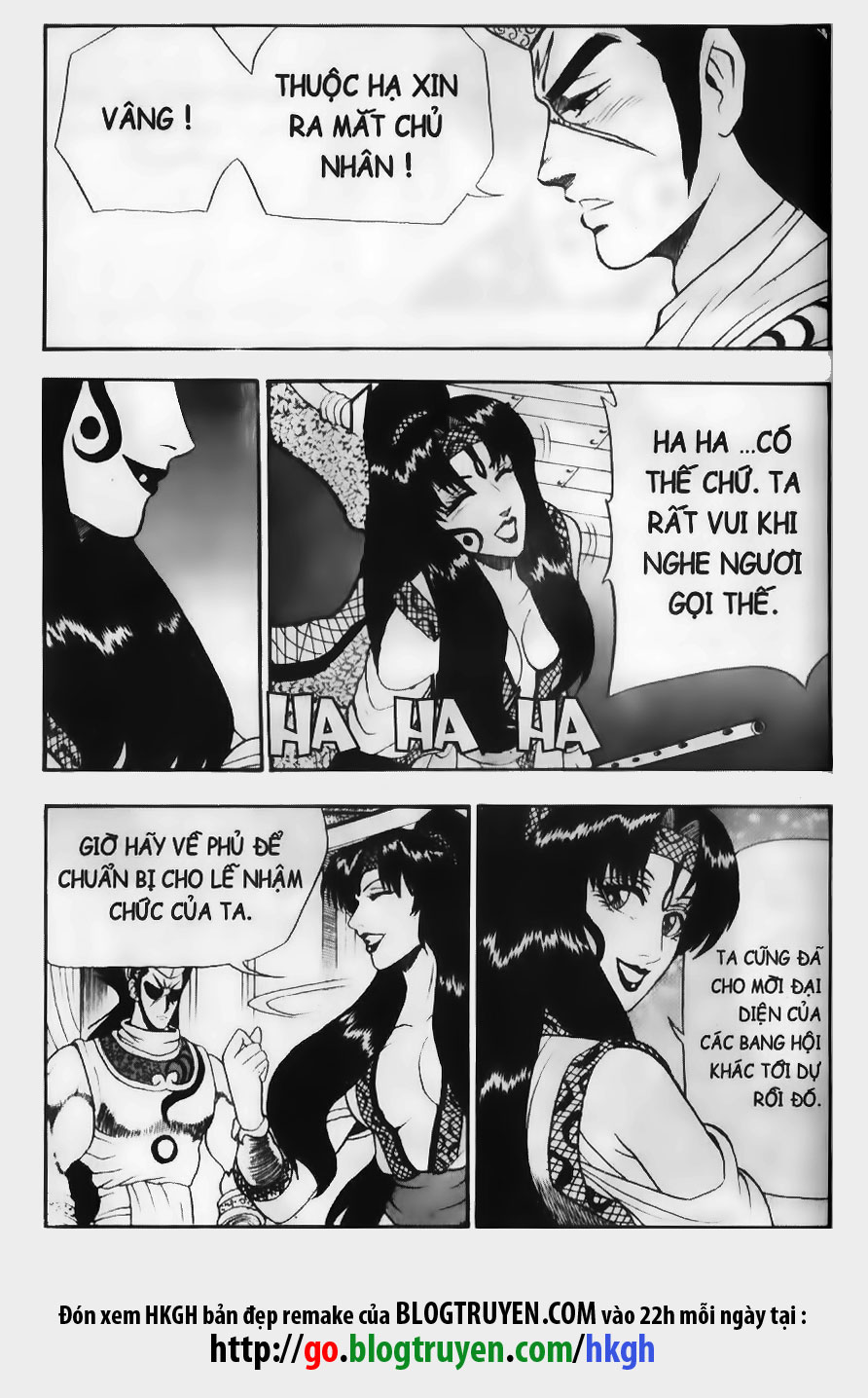 Hiệp Khách Giang Hồ chap 41 - Trang 19