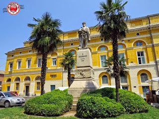 Rávena - Plaza Garibaldi