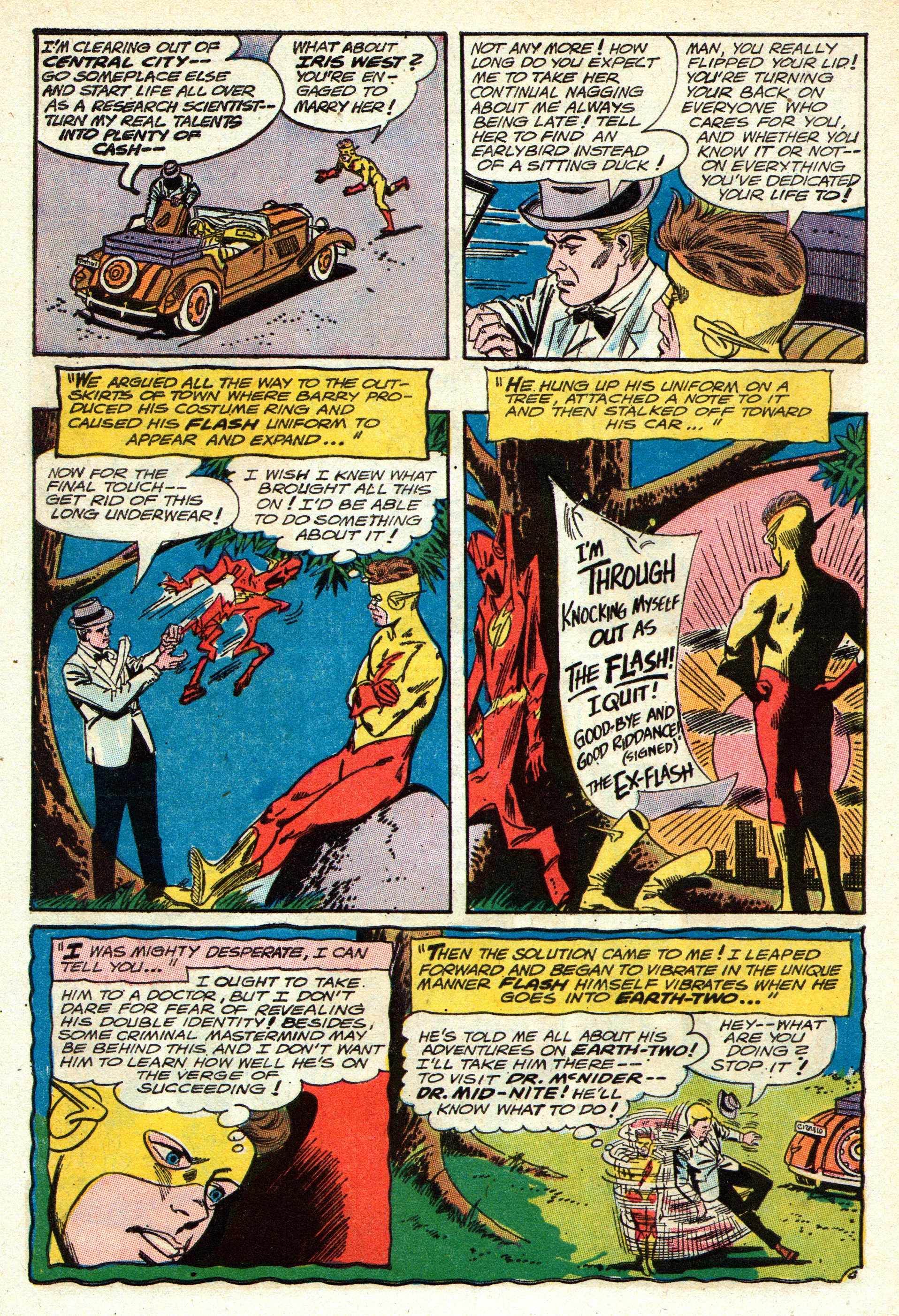 The Flash (1959) issue 159 - Page 6