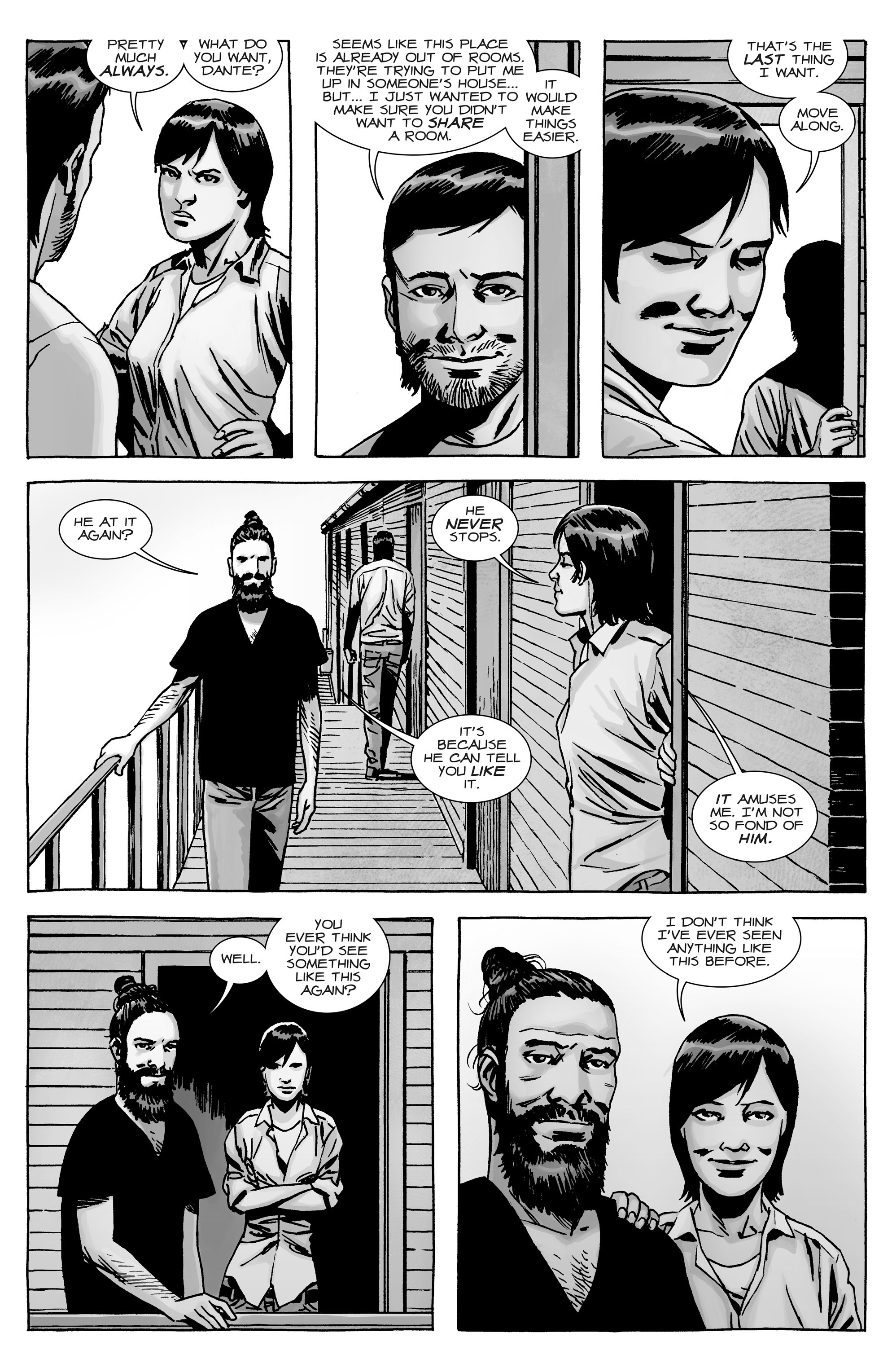 Read online The Walking Dead comic -  Issue #142 - 14