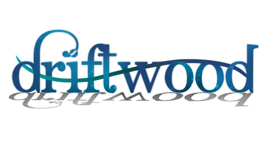 Royal Cakeness Driftwood logo