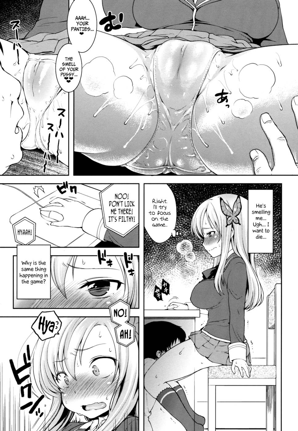 Hentai Manga Comic-Sena-sama Fuhihi-Read-12