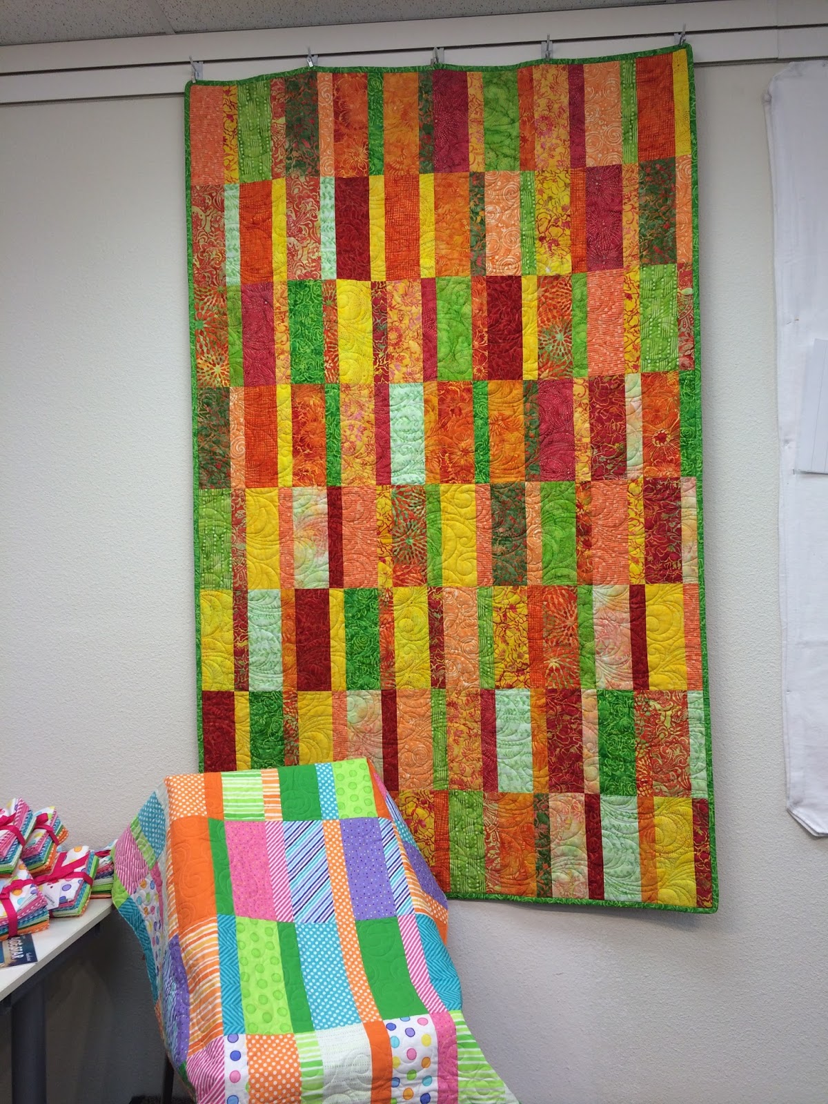 QuiltQuest: Cozy Quilts Demo and Expenses