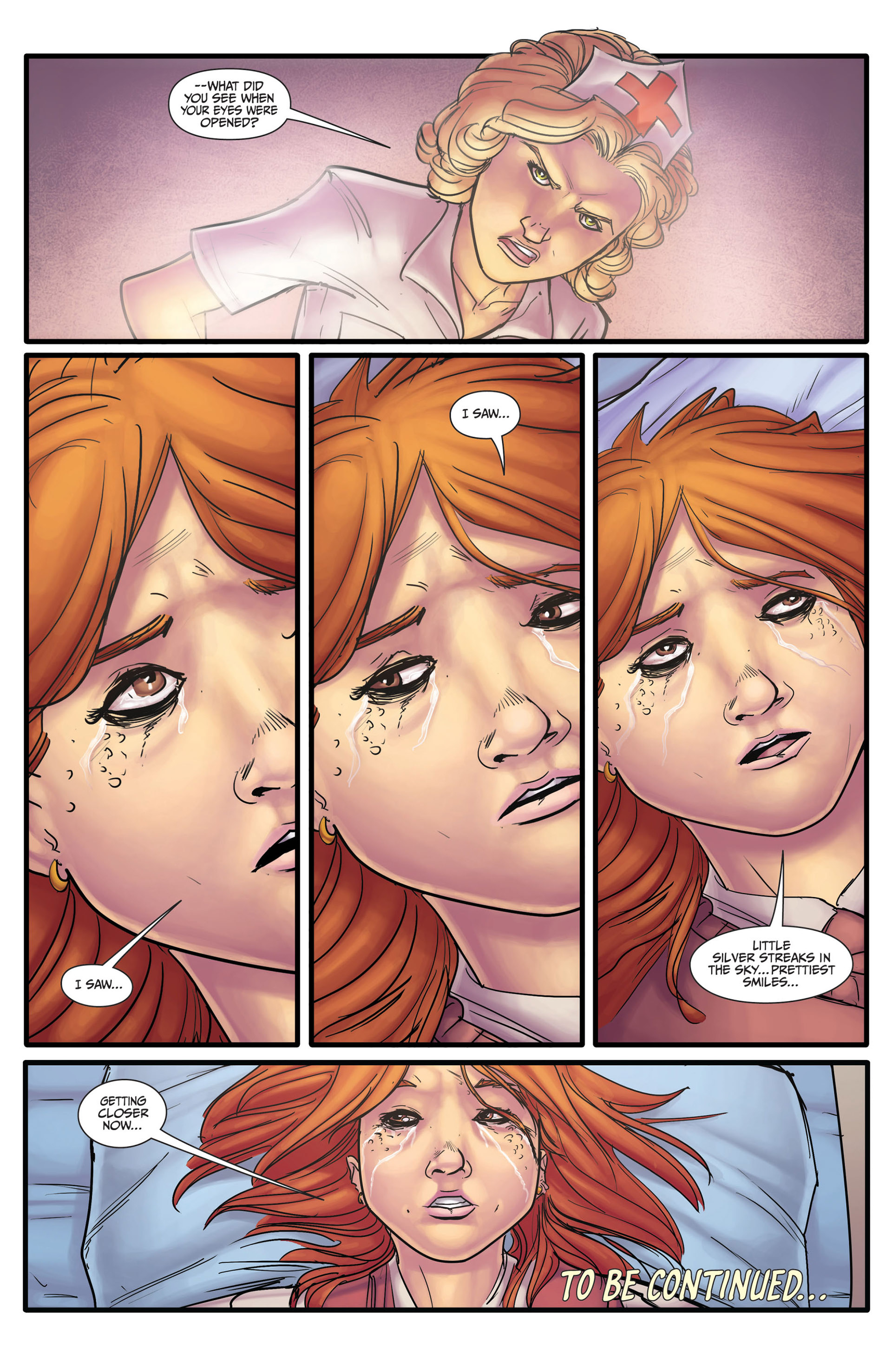 Read online Morning Glories comic -  Issue #10 - 31