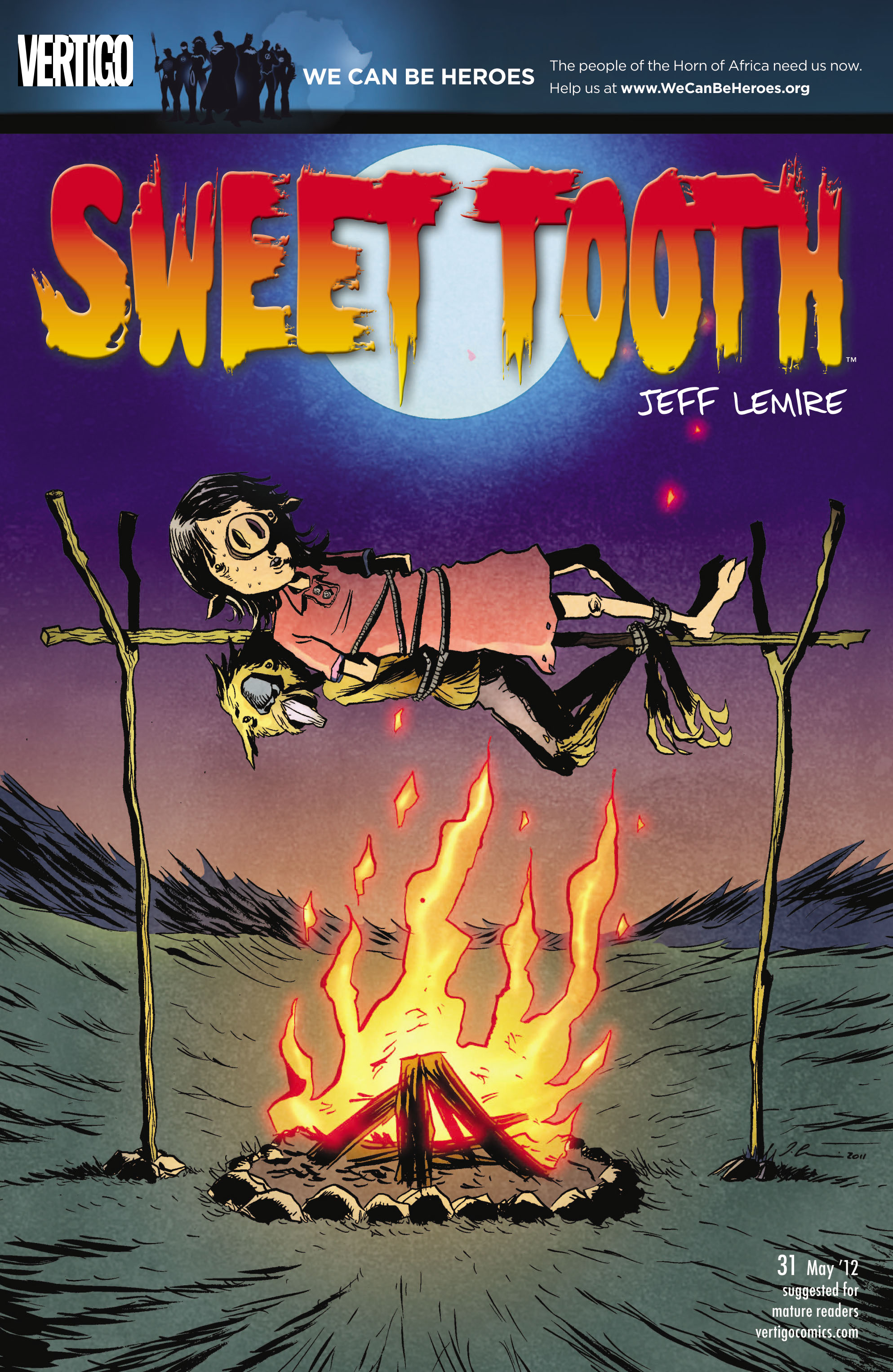 Sweet Tooth issue 31 - Page 1