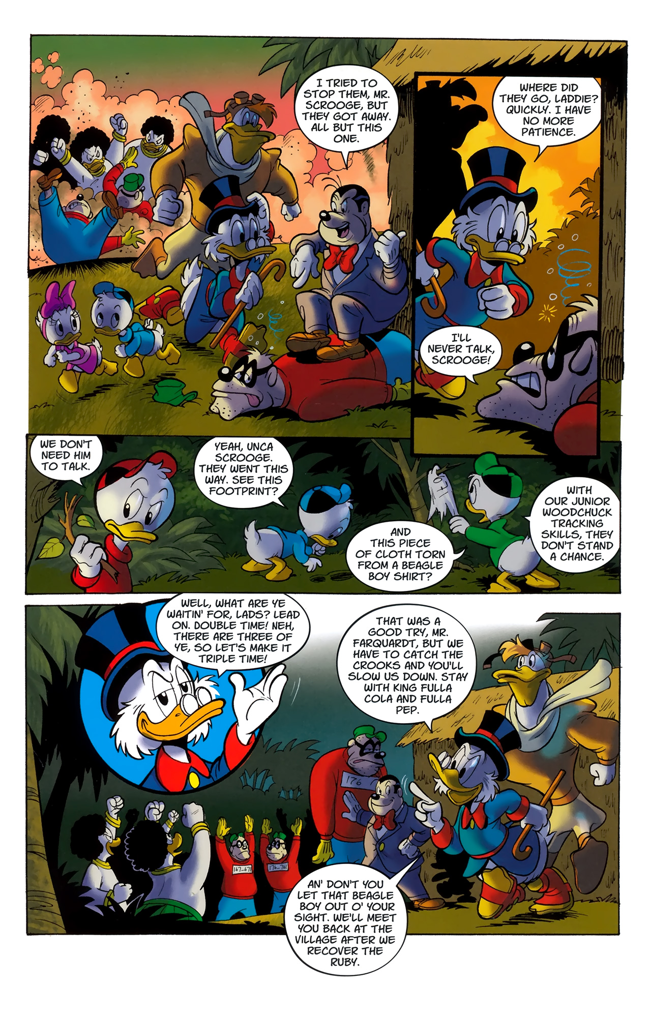 Read online DuckTales comic -  Issue #3 - 8