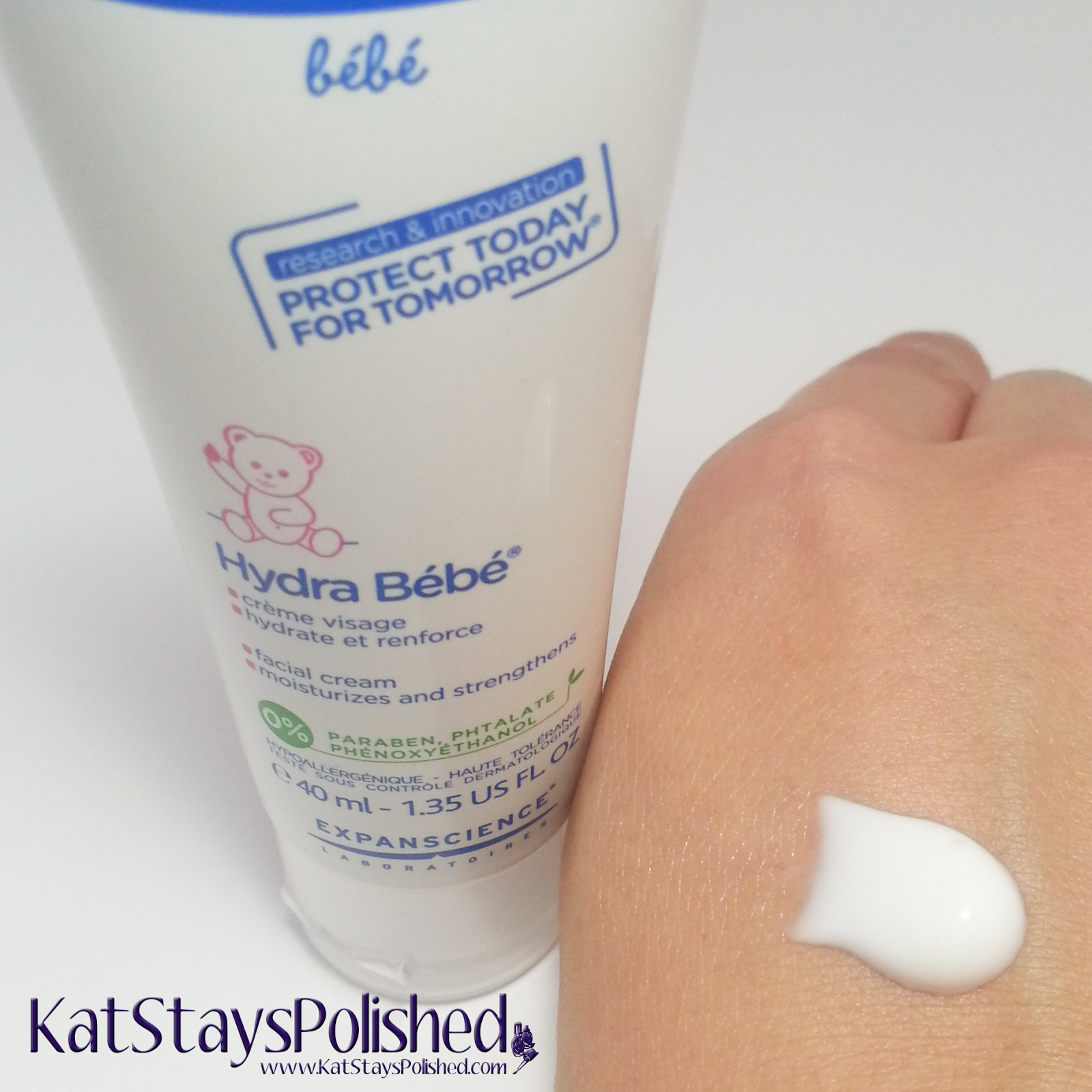Mustela Hydra Bebe Facial Cream | Kat Stays Polished