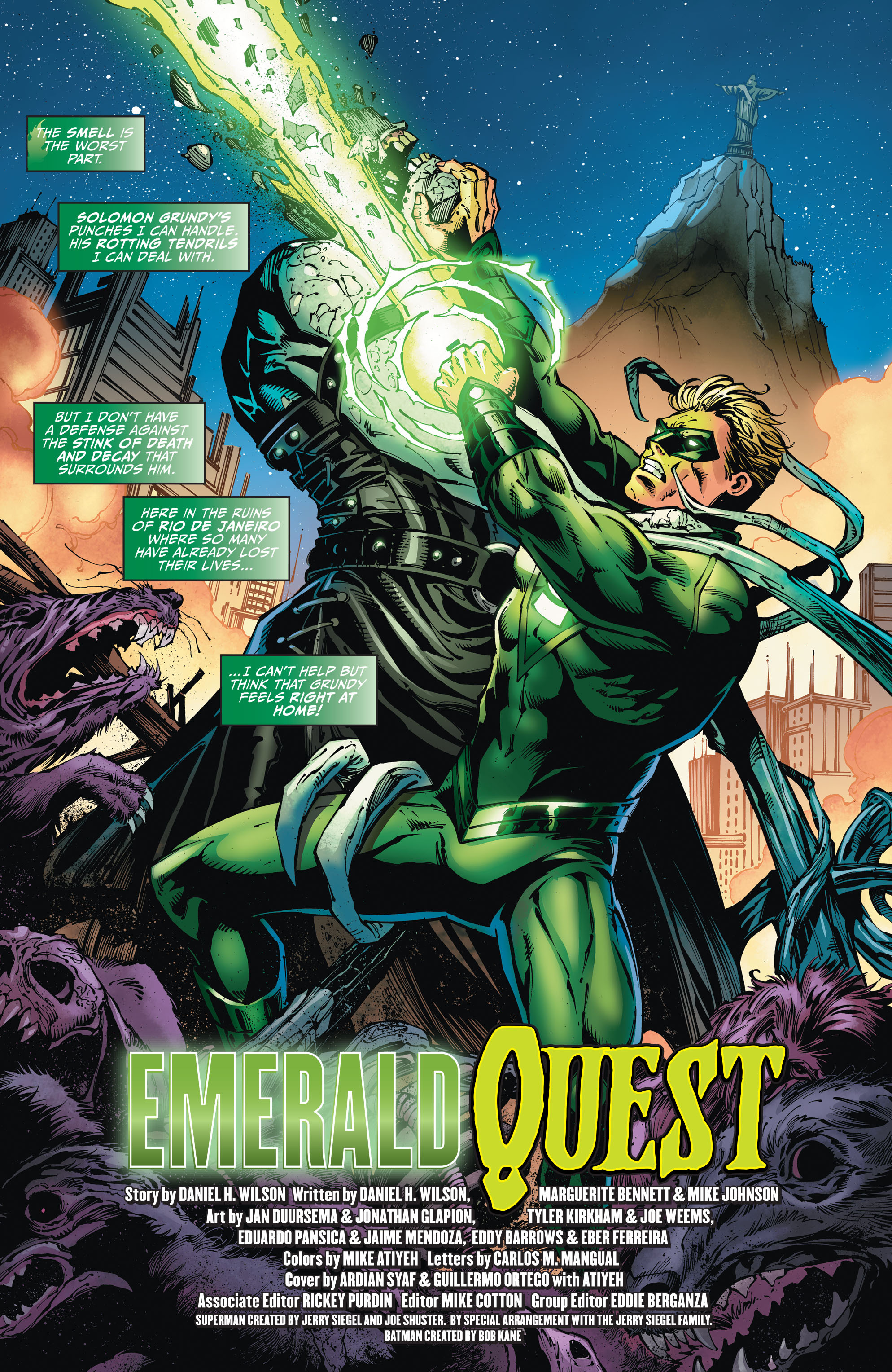 Read online Earth 2: World's End comic -  Issue #5 - 2