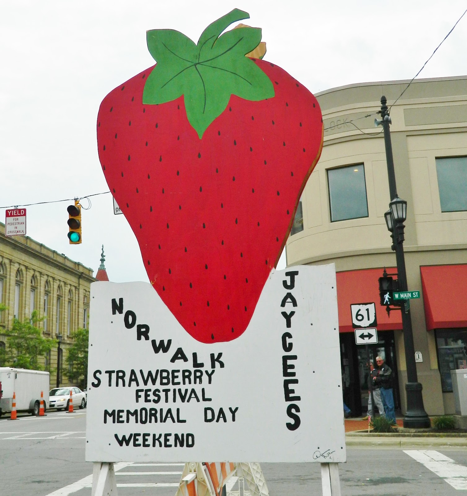 The Norwalk Jaycees' Strawberry Festival My Review