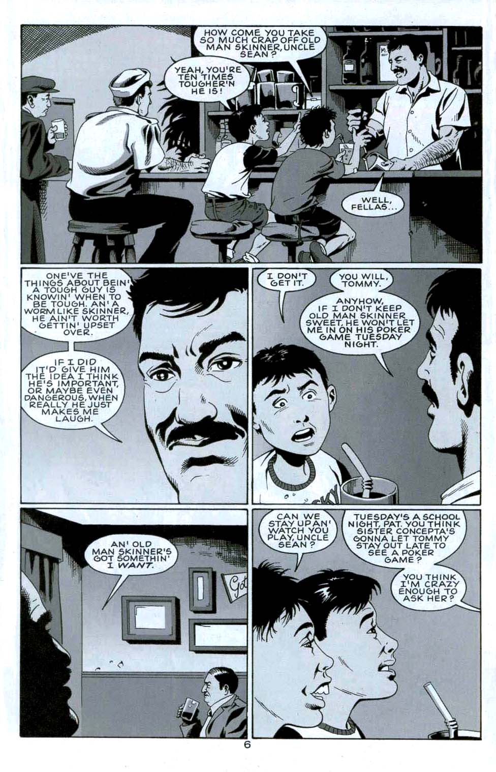 Read online Hitman comic -  Issue #56 - 7