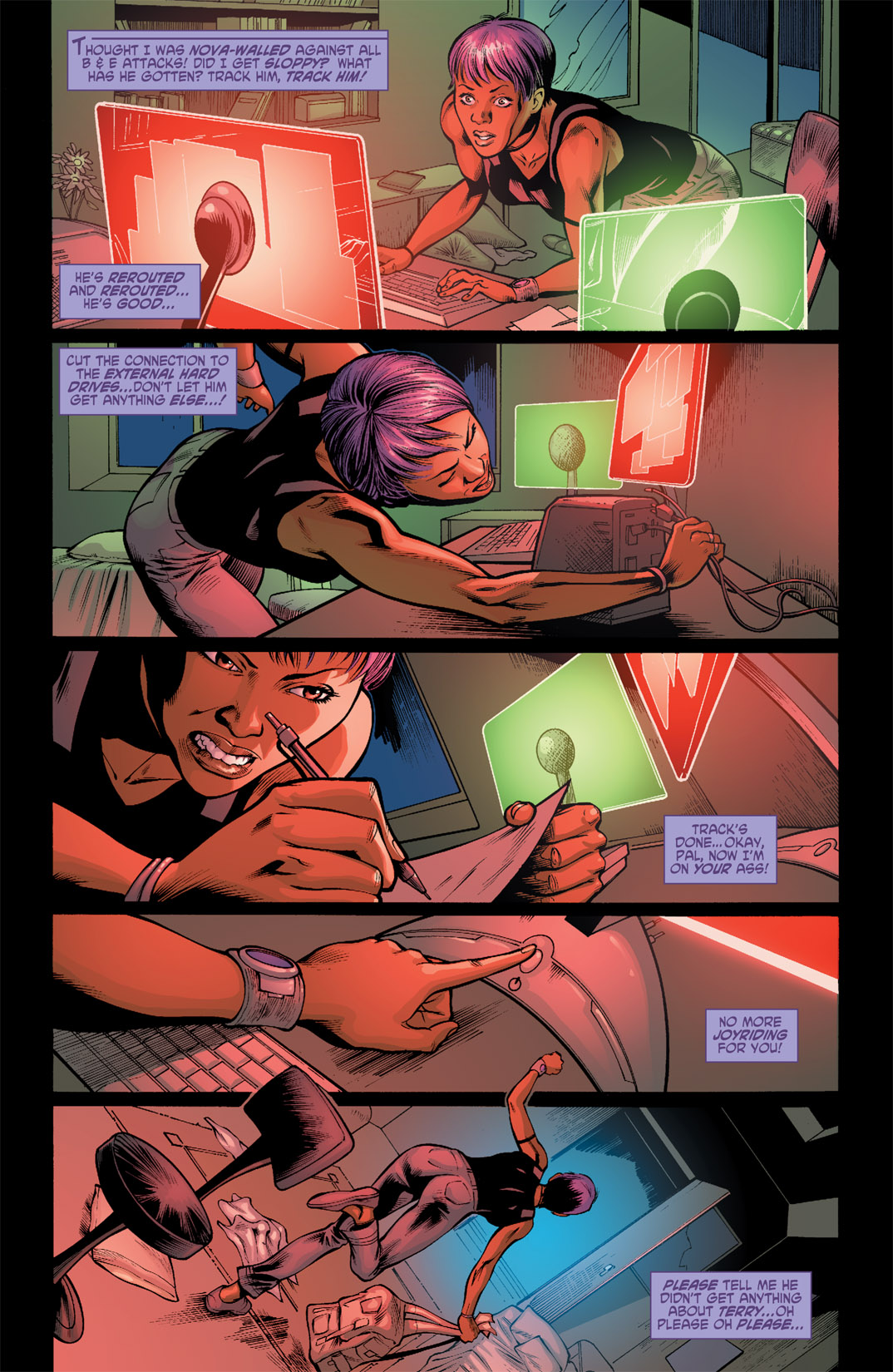 Read online Batman Beyond (2011) comic -  Issue #4 - 11