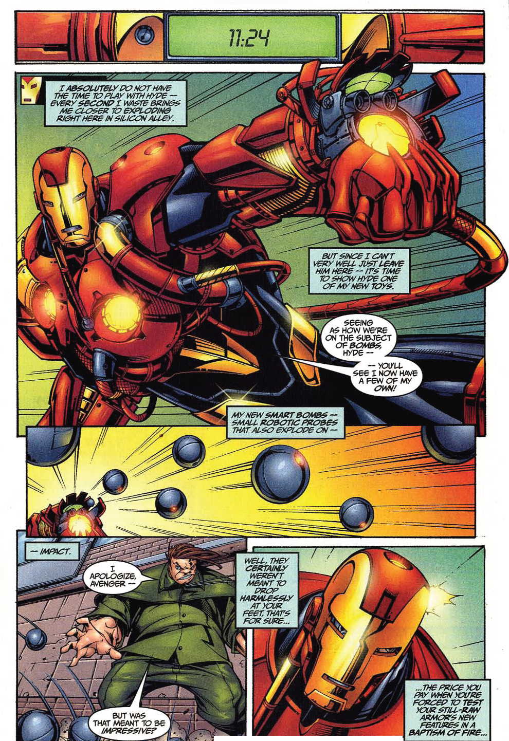 Read online Iron Man (1998) comic -  Issue #43 - 7