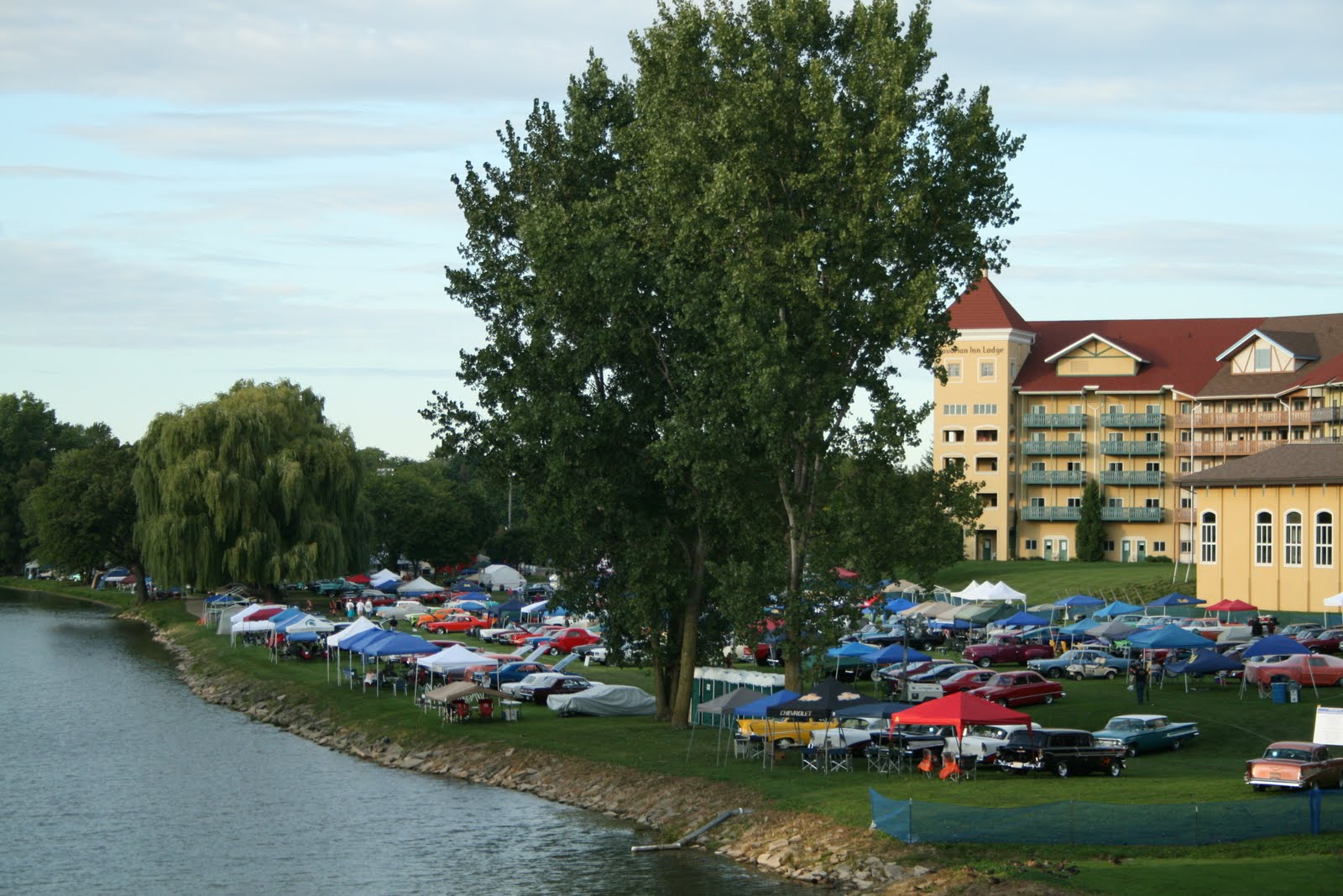 "Life's a journey not a destination." Frankenmuth
