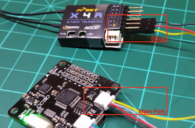 Multicopters for Dummies: CC3D SBus CleanFlight FrSky ... cc3d wiring bus is 