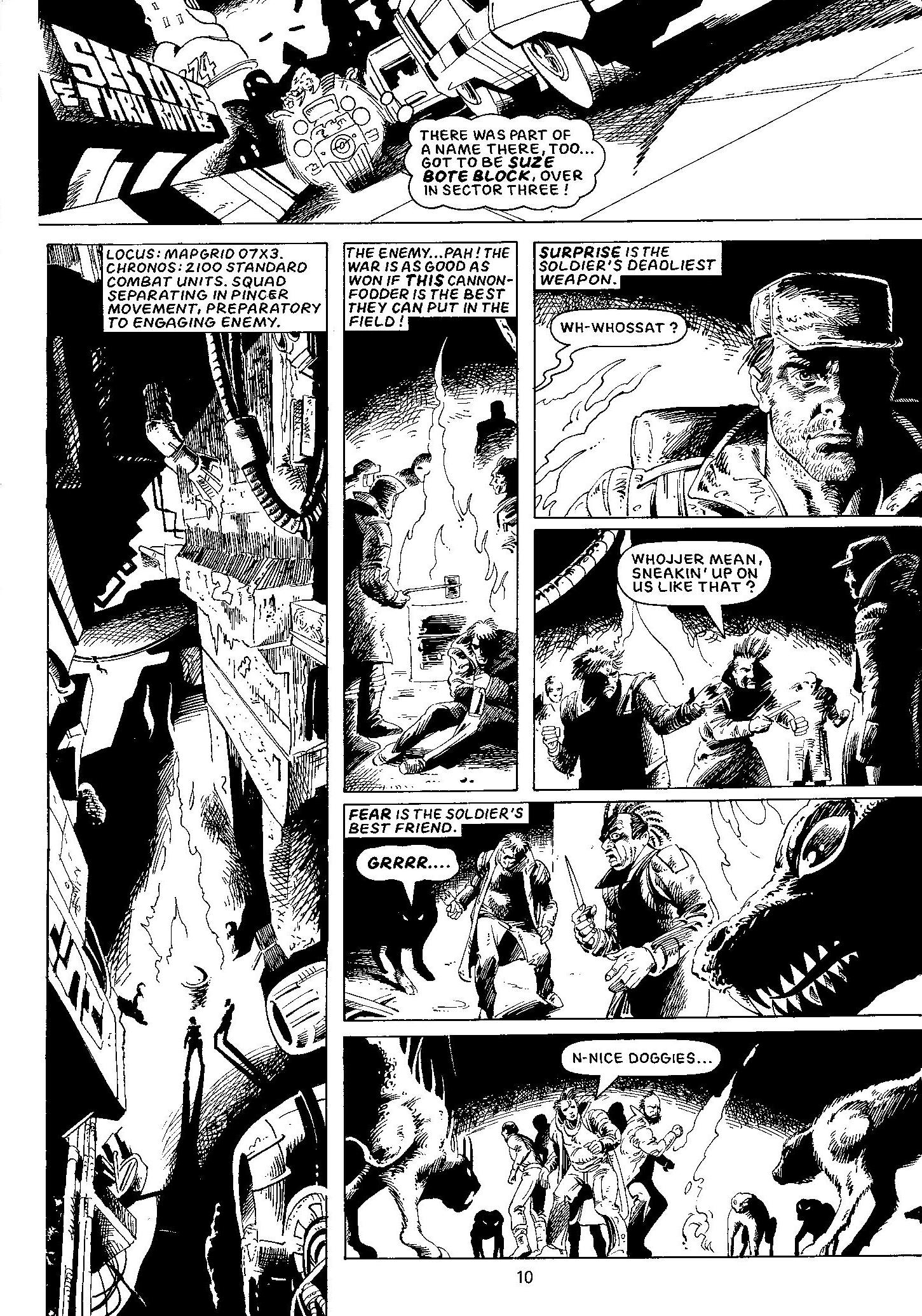 Read online Judge Dredd: The Complete Case Files comic -  Issue # TPB 11 (Part 1) - 179